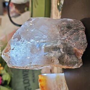 Garden Quartz With Lodilite 4.6" 1.8lbs
